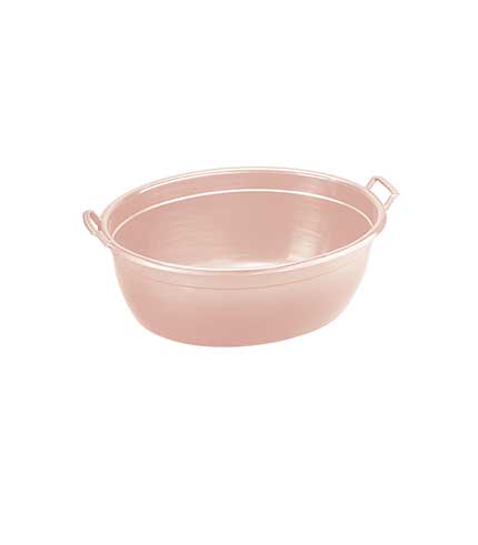 وان پلاستیکی مدل 1610 صورتی