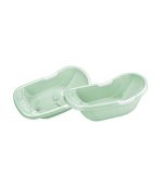 وان پلاستیکی مدل 2130 سبزآبی