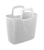 زنبیل گلدیس سفید