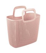 زنبیل گلدیس صورتی