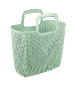 زنبیل گلدیس سبزآبی