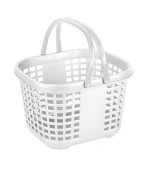 سبد خرید ممتاز سفید