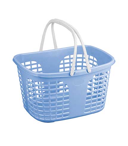 سبد خرید گلچین آبی