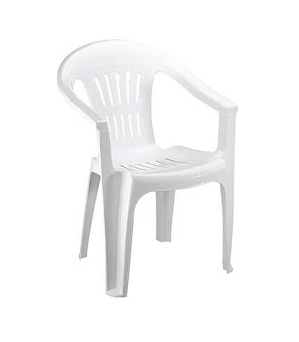 صندلی پلاستیکی دسته دار 851