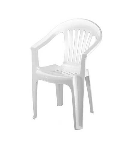 صندلی پلاستیکی دسته دار 855