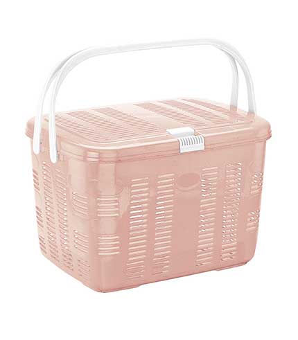 سبد پیک نیک بهار 1 صورتی