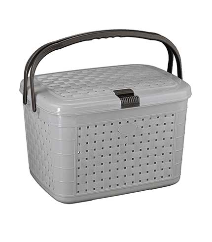 سبد پیک نیک گلرنگ 1 طوسی