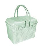 سبد پیک نیک گل افشان 2 سبز روشن