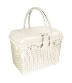 سبد پیک نیک گل افشان 2 کرم