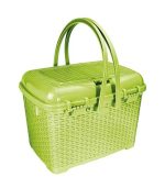 سبد پیک نیک گل افشان 2 سبز