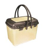 سبد پیک نیک گل افشان 2 کرم تیره