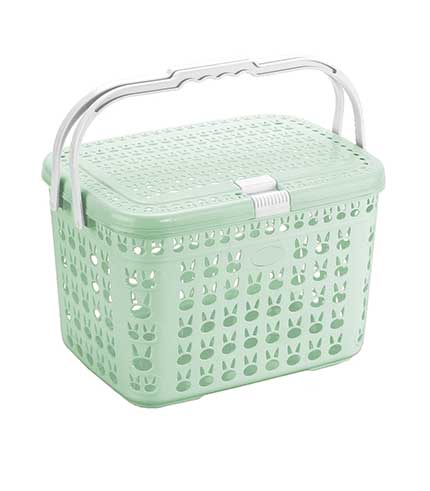سبد پیک نیک خرگوشی 1 سبزآبی
