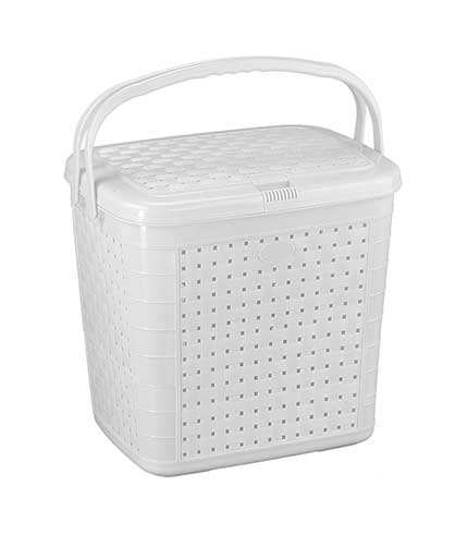 سبد پیک نیک گلرنگ 2 سفید