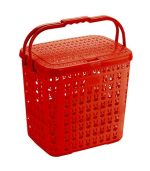 سبد پیک نیک خرگوشی 2 قرمز