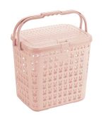 سبد پیک نیک خرگوشی 2 صورتی