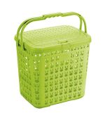 سبد پیک نیک خرگوشی 2 سبز