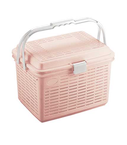 سبد پیک نیک گلریز 1 صورتی