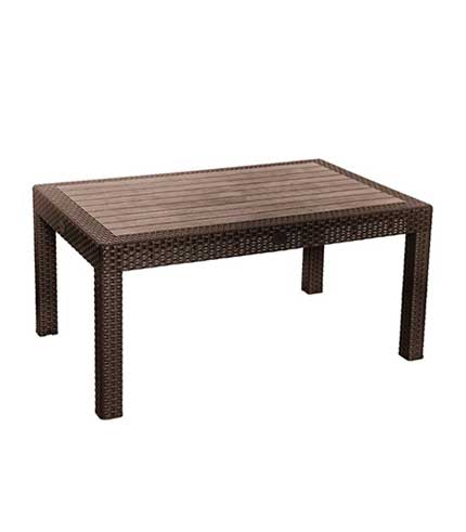 میز جلو مبلی حصیربافت مستطیل 421