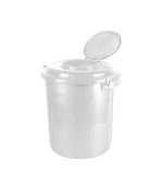 سطل پلاستیکی مدل 1890 سفید