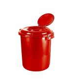 سطل پلاستیکی مدل 1890 قرمز