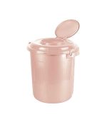 سطل پلاستیکی مدل 1890 صورتی