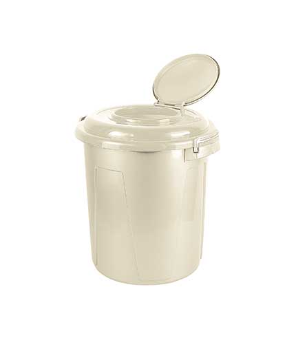 سطل پلاستیکی مدل 1890 شیری