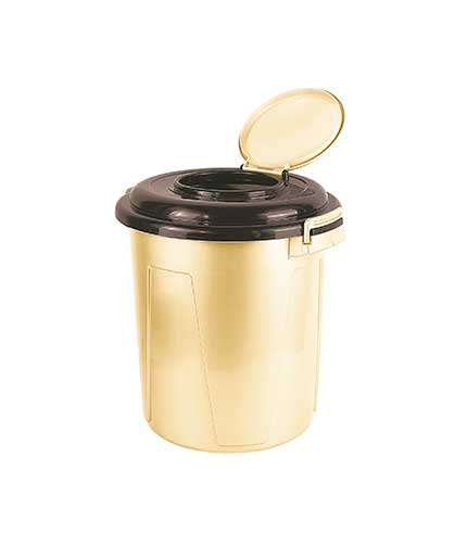 سطل پلاستیکی مدل 1890 نخودی