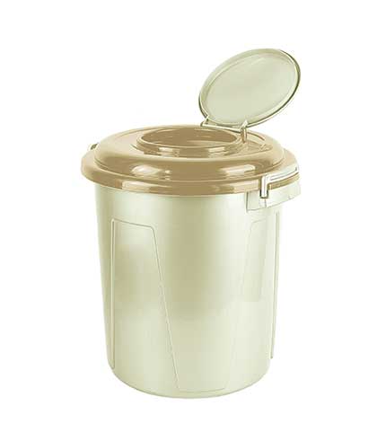 سطل پلاستیکی مدل 1900 کرم