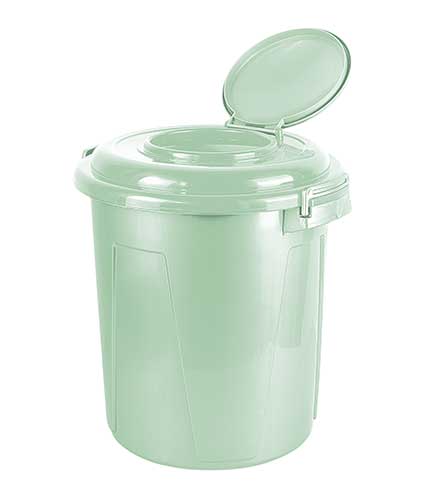 سطل پلاستیکی مدل 1910 سبزآبی