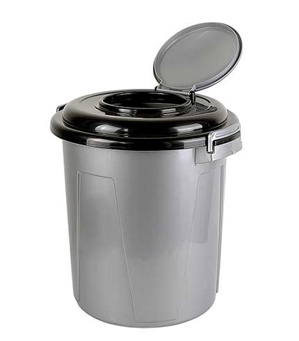 سطل پلاستیکی مدل 1910 طوسی