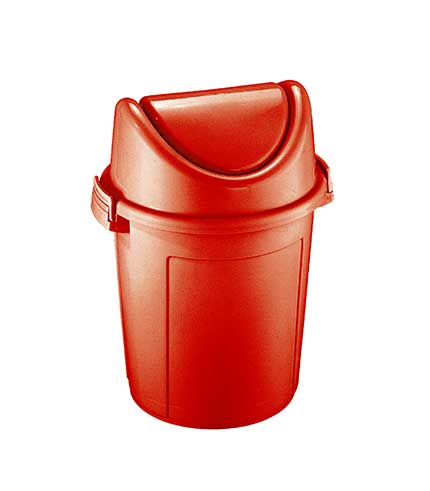 سطل پلاستیکی مدل 1920 قرمز