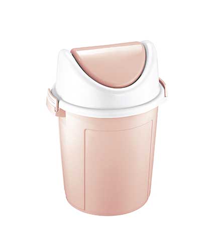 سطل پلاستیکی مدل 1920 صورتی