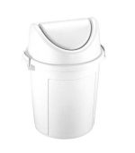 سطل پلاستیکی مدل 1930 سفید