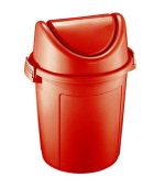 سطل پلاستیکی مدل 1940 قرمز