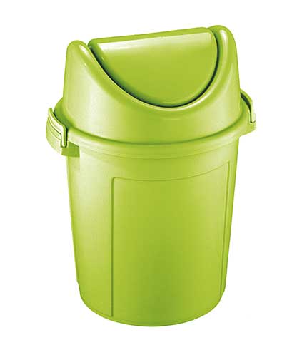 سطل پلاستیکی مدل 1940 سبز