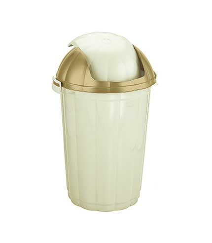 سطل پلاستیکی مدل 2030 کرم