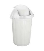 سطل پلاستیکی مدل 2040 سفید