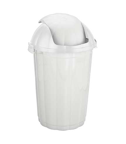 سطل پلاستیکی مدل 2040 سفید