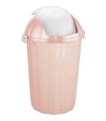 سطل پلاستیکی مدل 2050 صورتی