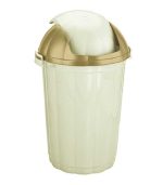 سطل پلاستیکی مدل 2050 کرم