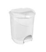 سطل پلاستیکی مدل 2425 سفید