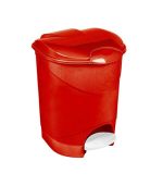 سطل پلاستیکی مدل 2425 قرمز
