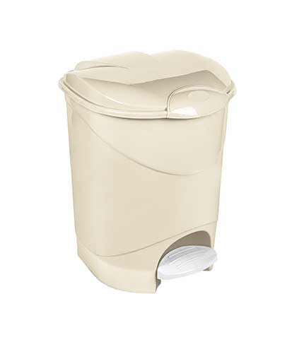 سطل پلاستیکی مدل 2425 شیری