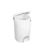 سطل پلاستیکی مدل 2430 سفید