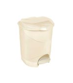 سطل پلاستیکی مدل 2430 کرم روشن