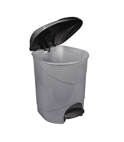 سطل پلاستیکی مدل 2435 طوسی 1