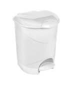 سطل پلاستیکی مدل 2435 سفید