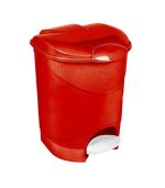 سطل پلاستیکی مدل 2435 قرمز
