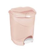 سطل پلاستیکی مدل 2435 صورتی