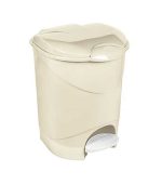 سطل پلاستیکی مدل 2435 کرم